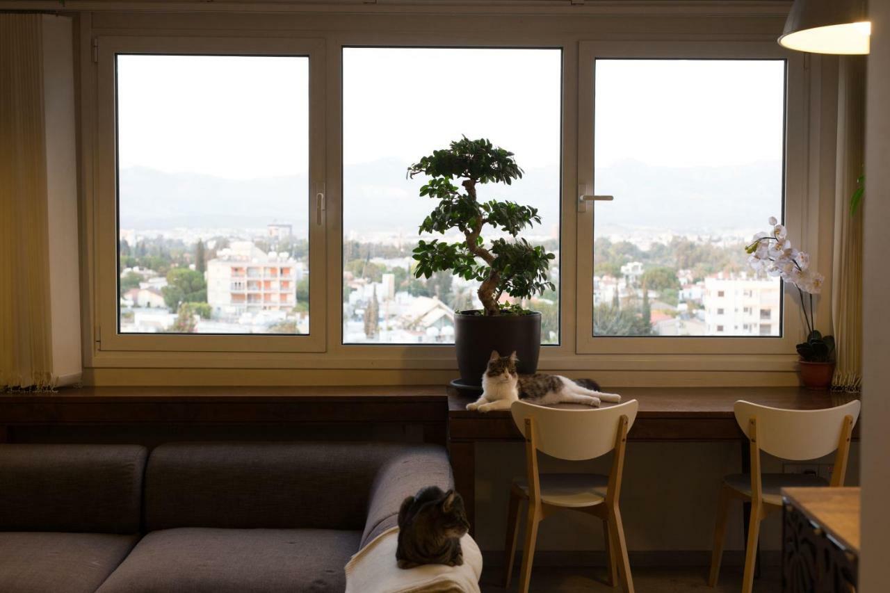 Vas' Penthouse Apartment Nicosia Exterior foto