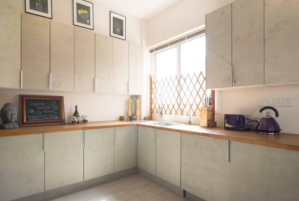 Vas' Penthouse Apartment Nicosia Exterior foto
